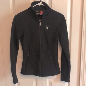 EUC Women’s Spyder Jacket - Black S/P